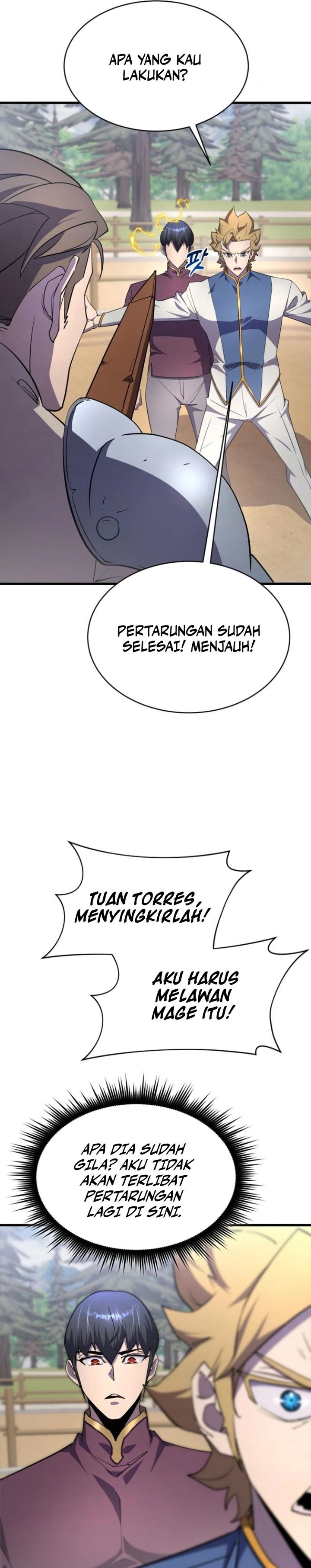 Genius Mage Who Uses Fists Chapter 20 Bahasa Indonesia