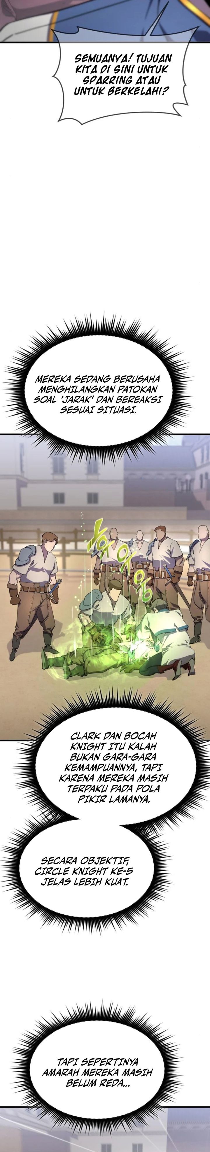 Genius Mage Who Uses Fists Chapter 20 Bahasa Indonesia