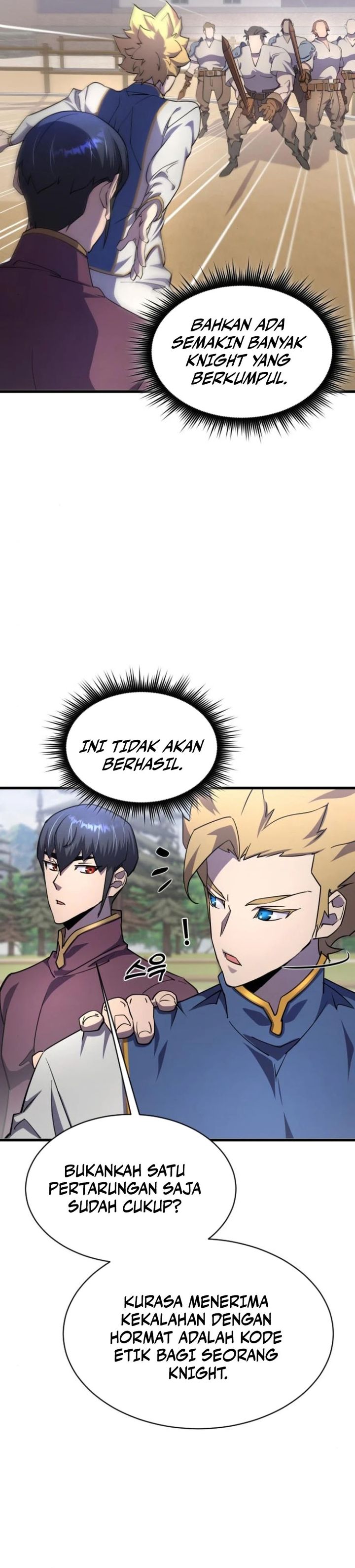 Genius Mage Who Uses Fists Chapter 20 Bahasa Indonesia