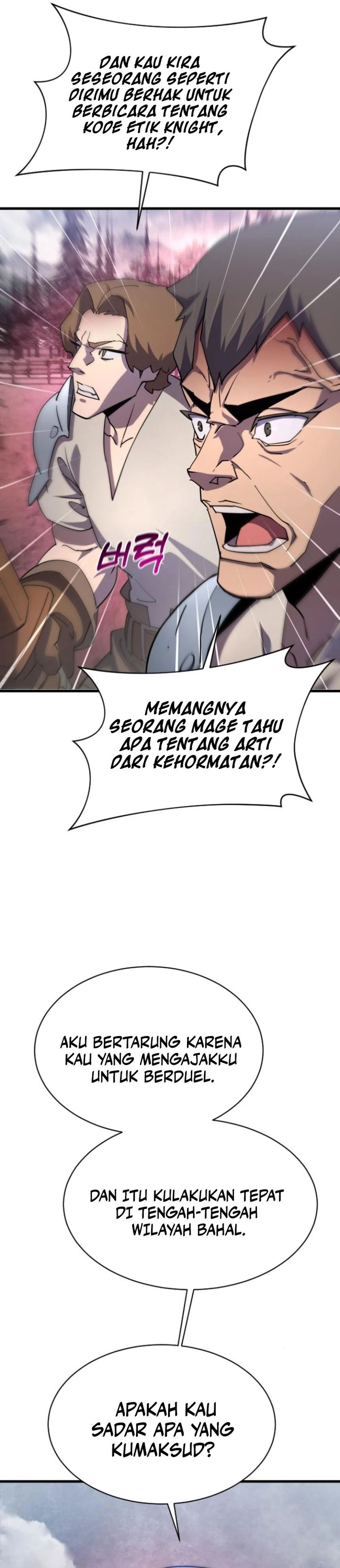Genius Mage Who Uses Fists Chapter 20 Bahasa Indonesia