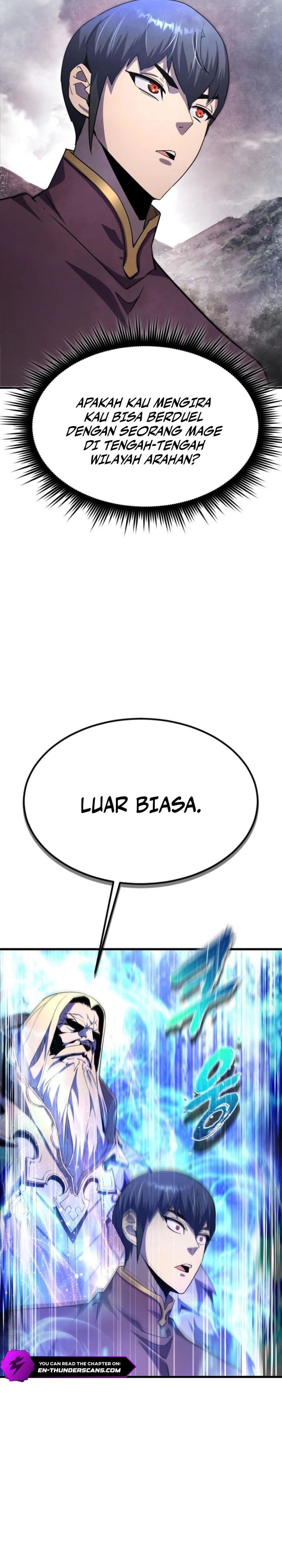 Genius Mage Who Uses Fists Chapter 20 Bahasa Indonesia