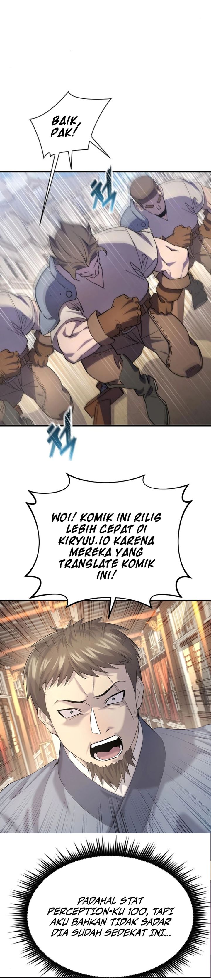 Genius Mage Who Uses Fists Chapter 20 Bahasa Indonesia