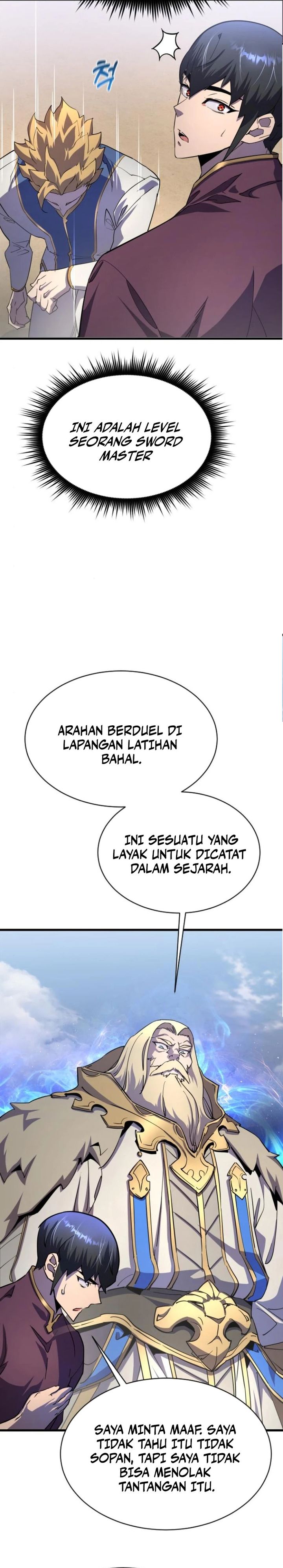 Genius Mage Who Uses Fists Chapter 20 Bahasa Indonesia