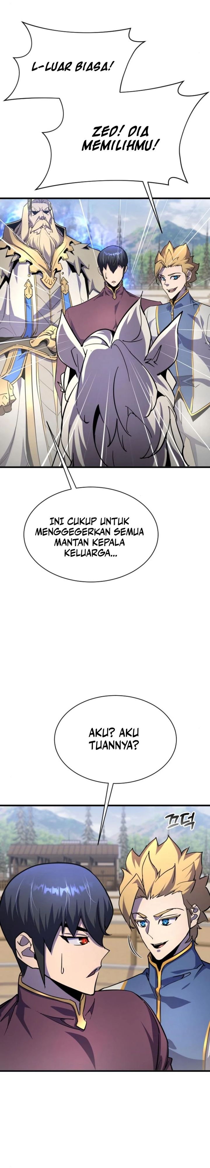 Genius Mage Who Uses Fists Chapter 20 Bahasa Indonesia