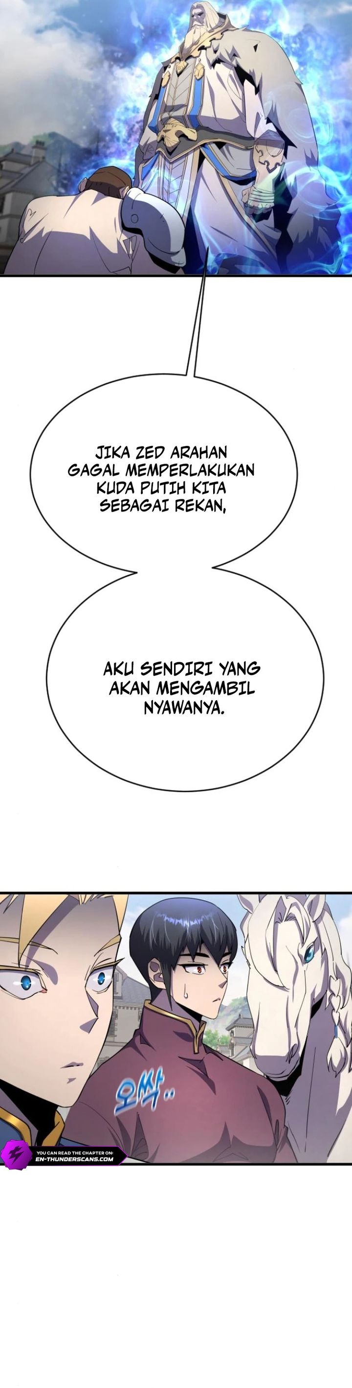 Genius Mage Who Uses Fists Chapter 20 Bahasa Indonesia