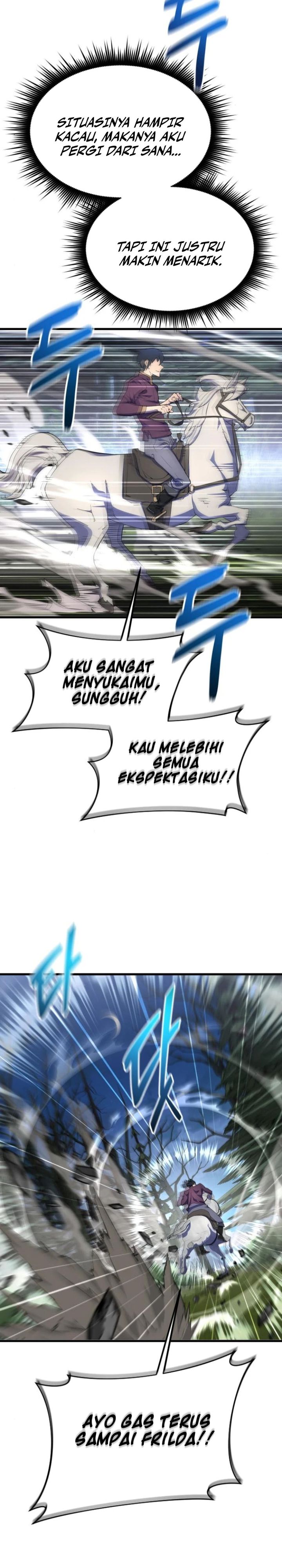 Genius Mage Who Uses Fists Chapter 20 Bahasa Indonesia