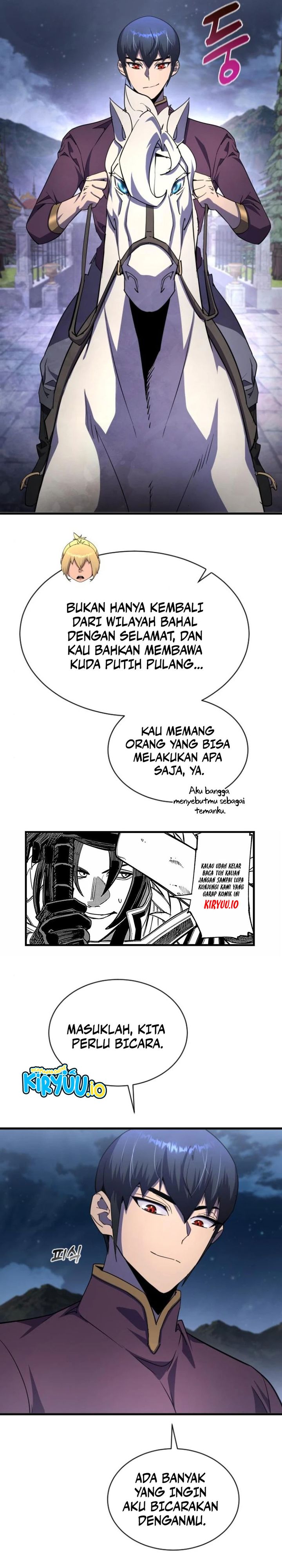 Genius Mage Who Uses Fists Chapter 20 Bahasa Indonesia