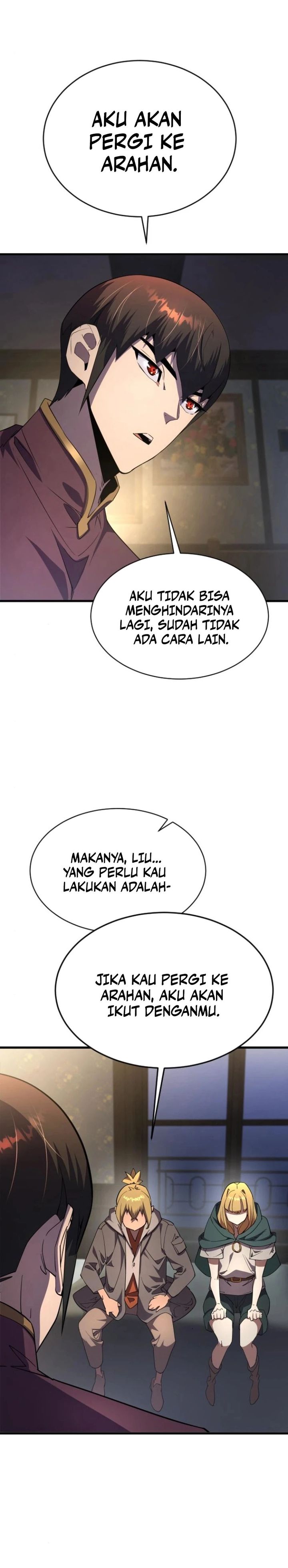Genius Mage Who Uses Fists Chapter 20 Bahasa Indonesia