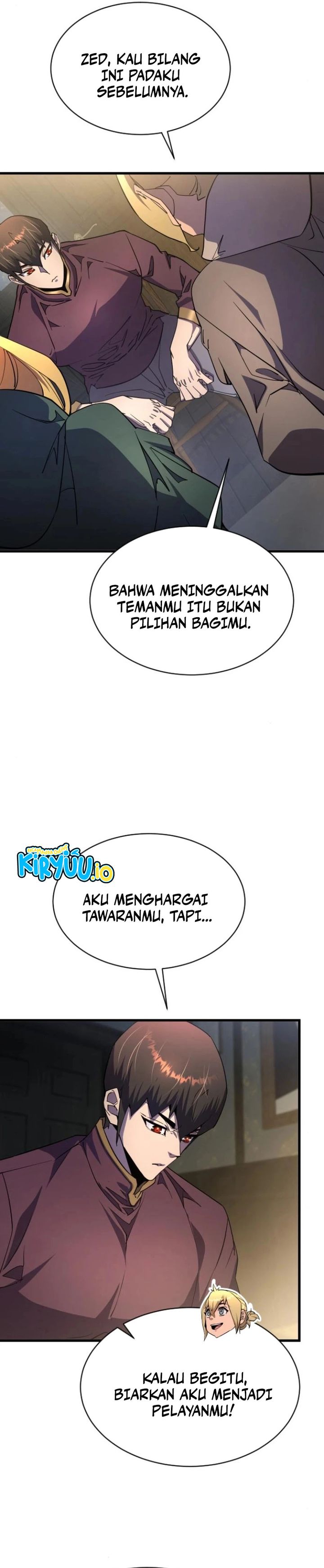 Genius Mage Who Uses Fists Chapter 20 Bahasa Indonesia