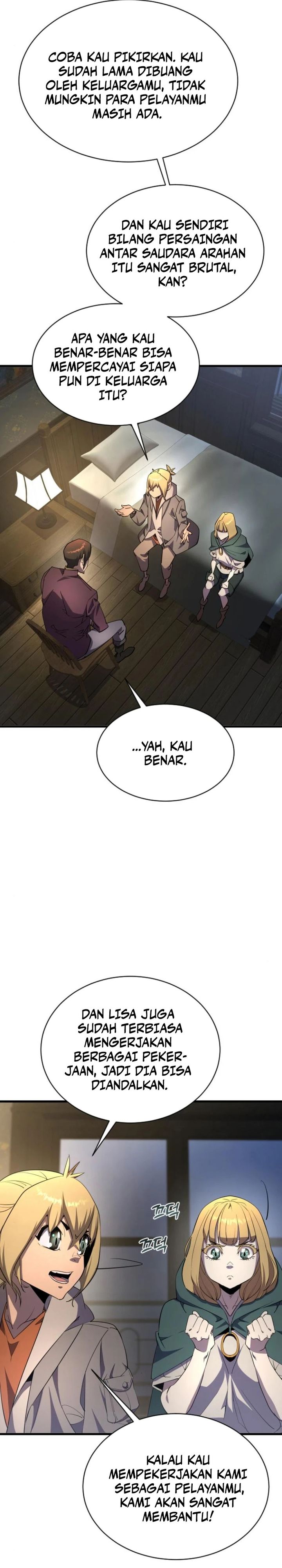 Genius Mage Who Uses Fists Chapter 20 Bahasa Indonesia