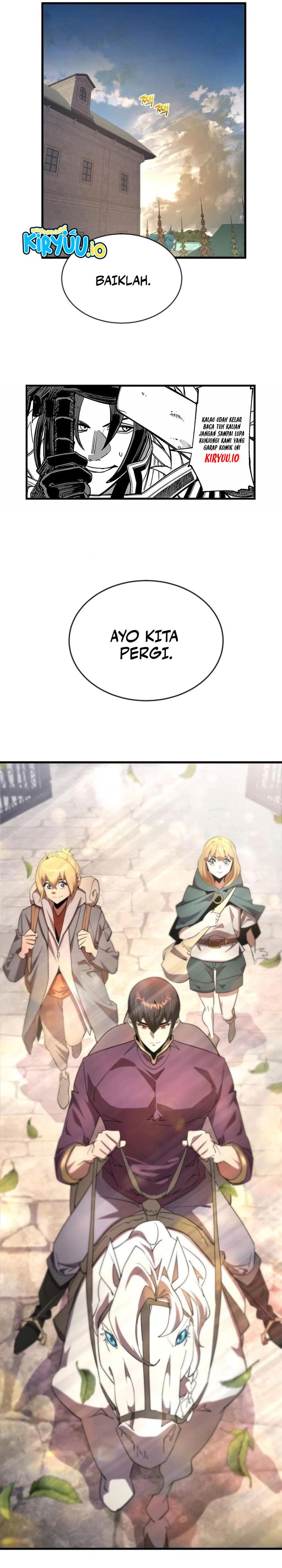 Genius Mage Who Uses Fists Chapter 20 Bahasa Indonesia