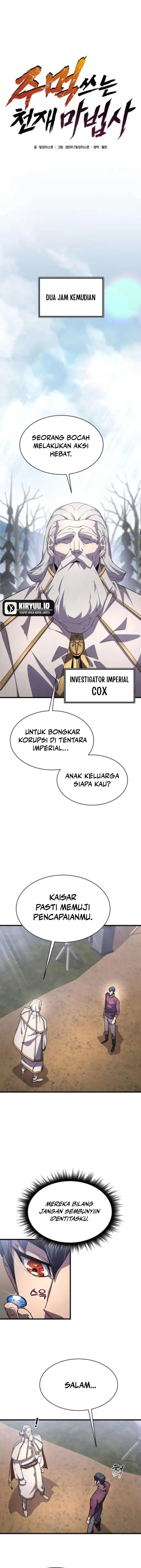 Genius Mage Who Uses Fists Chapter 23 Bahasa Indonesia