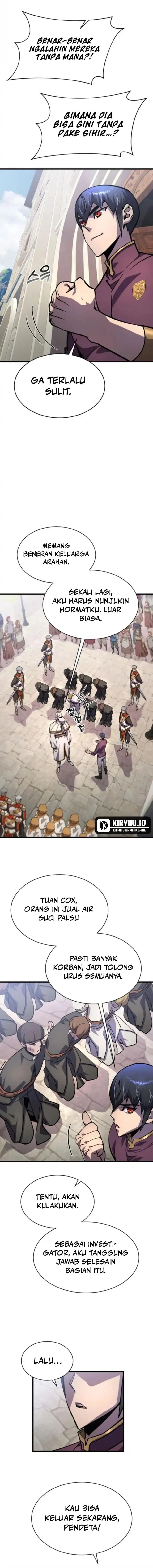 Genius Mage Who Uses Fists Chapter 23 Bahasa Indonesia