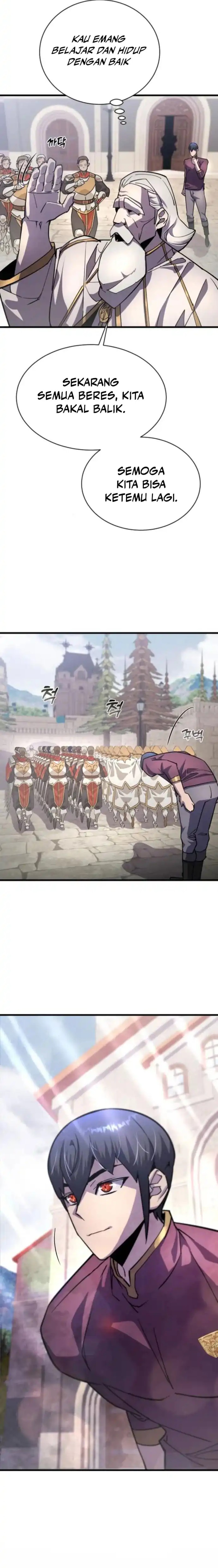 Genius Mage Who Uses Fists Chapter 23 Bahasa Indonesia