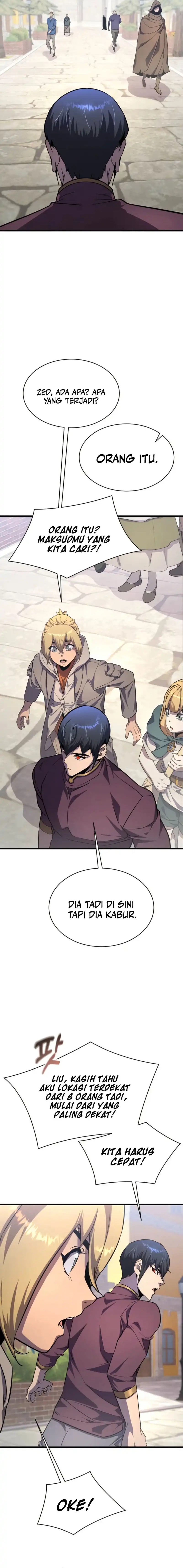 Genius Mage Who Uses Fists Chapter 25 Bahasa Indonesia