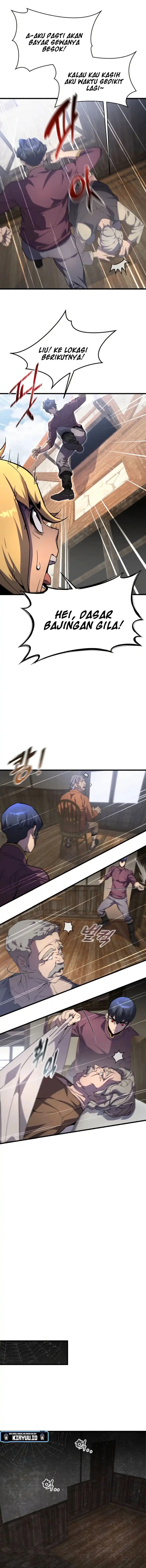 Genius Mage Who Uses Fists Chapter 25 Bahasa Indonesia