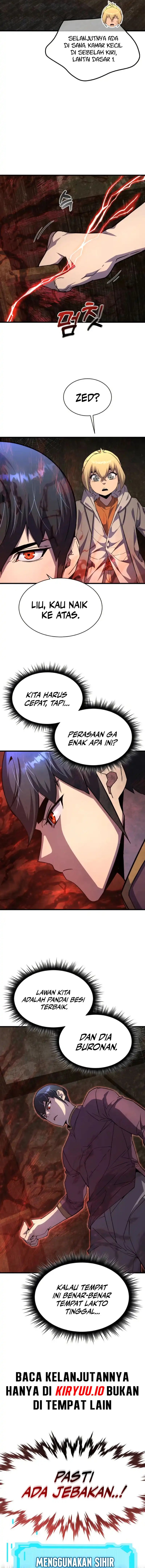Genius Mage Who Uses Fists Chapter 25 Bahasa Indonesia