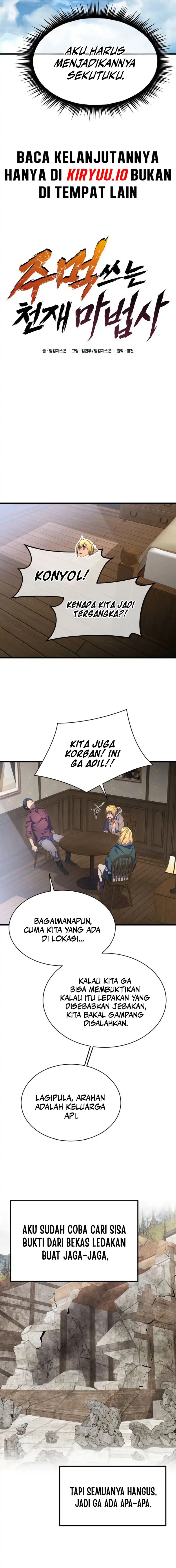 Genius Mage Who Uses Fists Chapter 25 Bahasa Indonesia