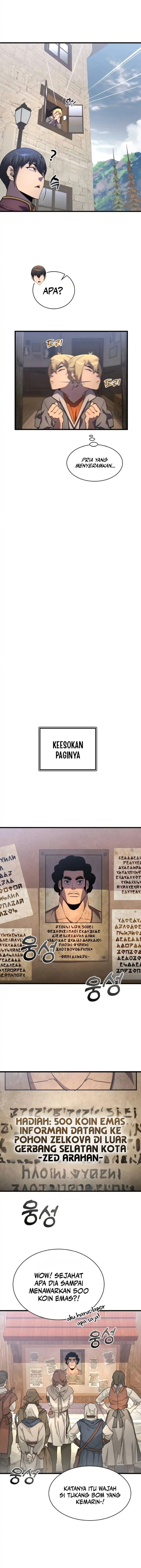 Genius Mage Who Uses Fists Chapter 25 Bahasa Indonesia