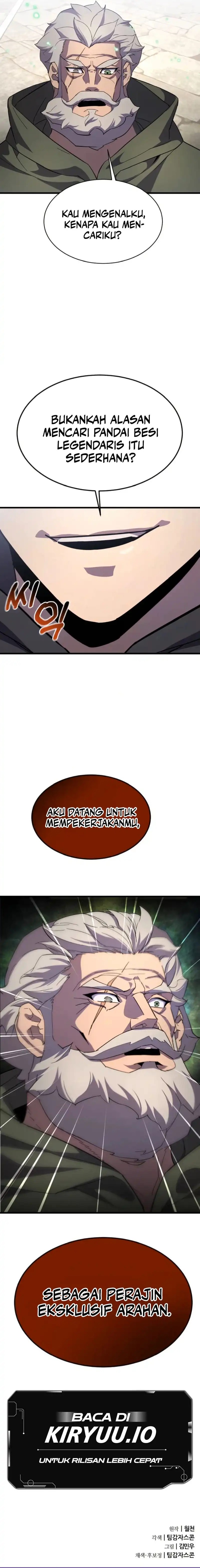 Genius Mage Who Uses Fists Chapter 25 Bahasa Indonesia