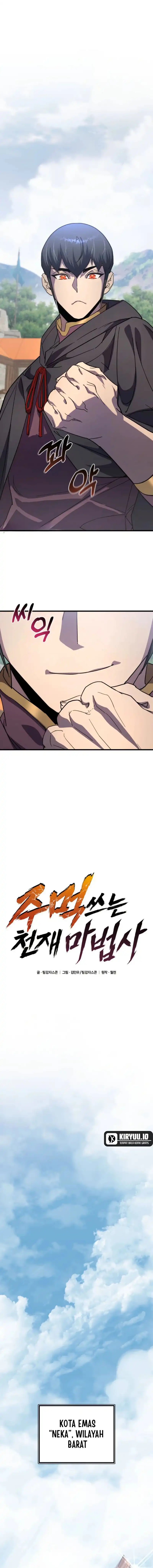 Genius Mage Who Uses Fists Chapter 26 Bahasa Indonesia