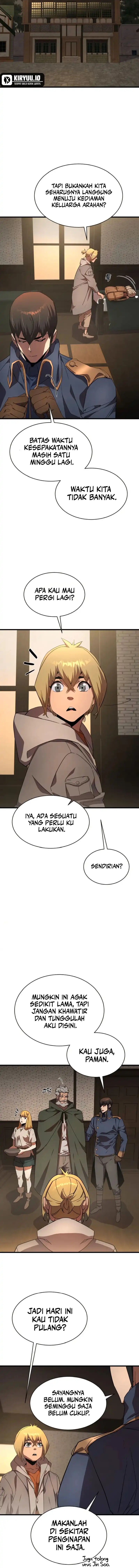 Genius Mage Who Uses Fists Chapter 26 Bahasa Indonesia