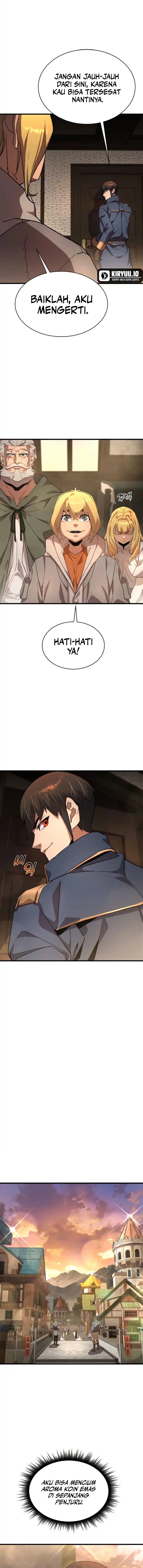 Genius Mage Who Uses Fists Chapter 26 Bahasa Indonesia