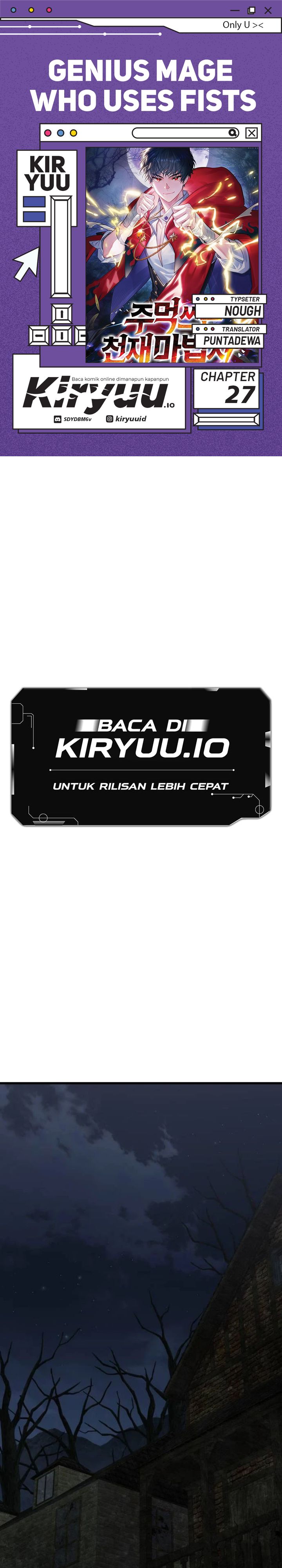 Genius Mage Who Uses Fists chapter 27