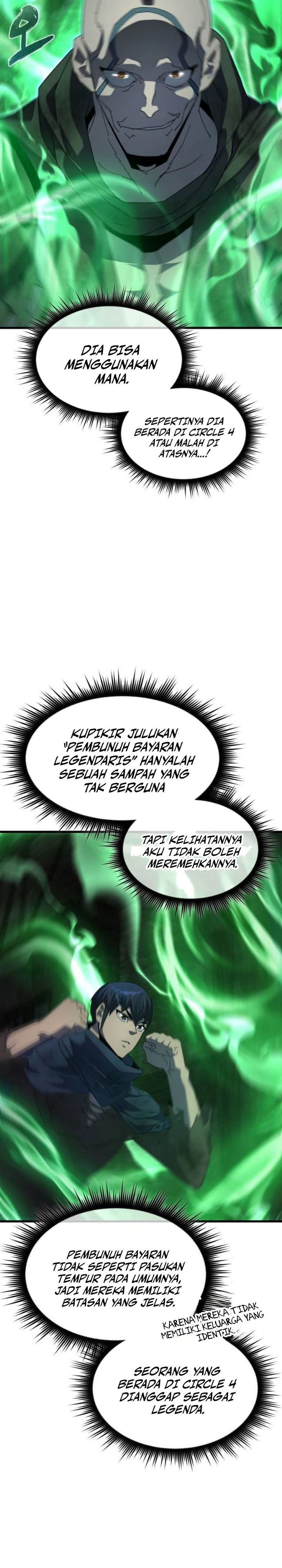 Genius Mage Who Uses Fists chapter 27