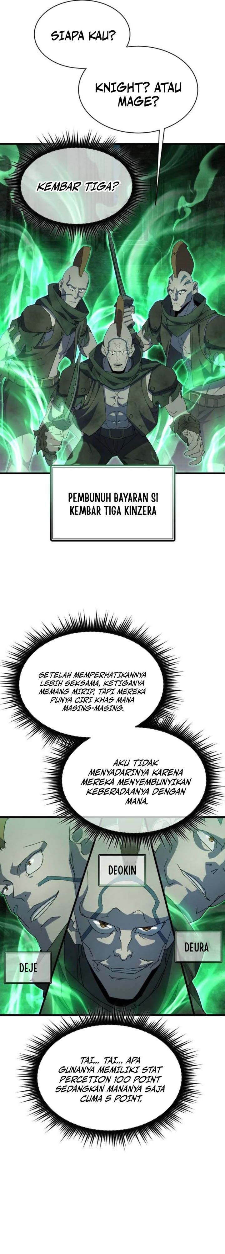 Genius Mage Who Uses Fists chapter 27