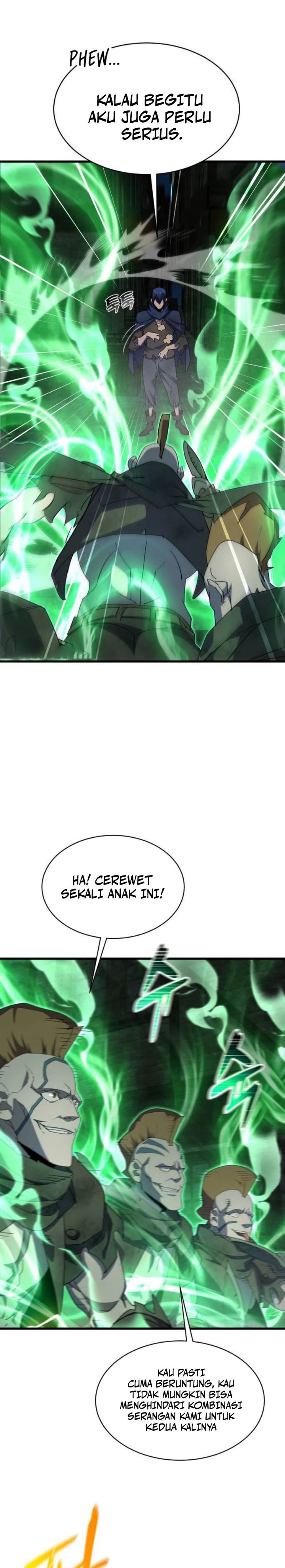 Genius Mage Who Uses Fists chapter 27