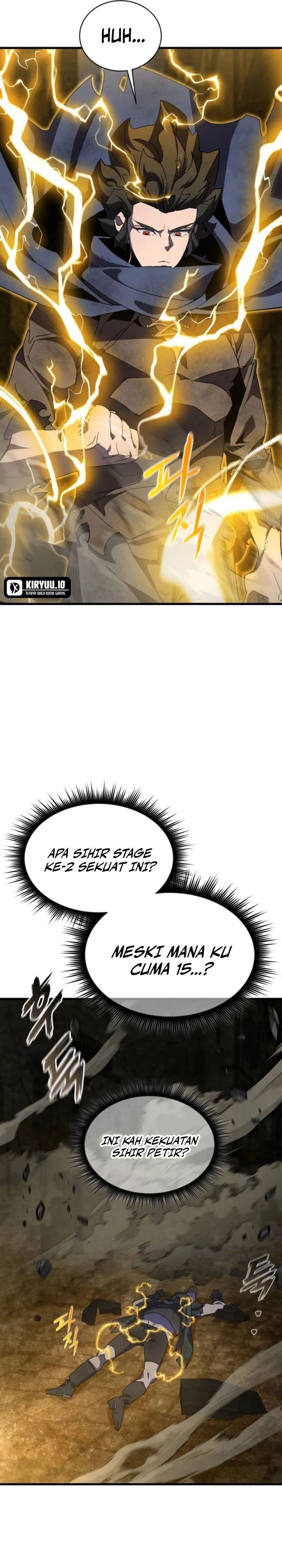 Genius Mage Who Uses Fists chapter 27