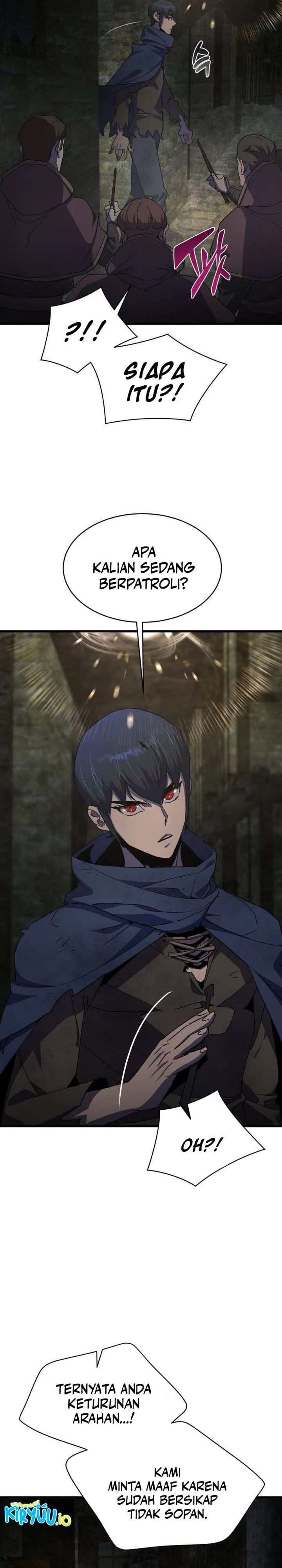 Genius Mage Who Uses Fists Chapter 28 Bahasa Indonesia