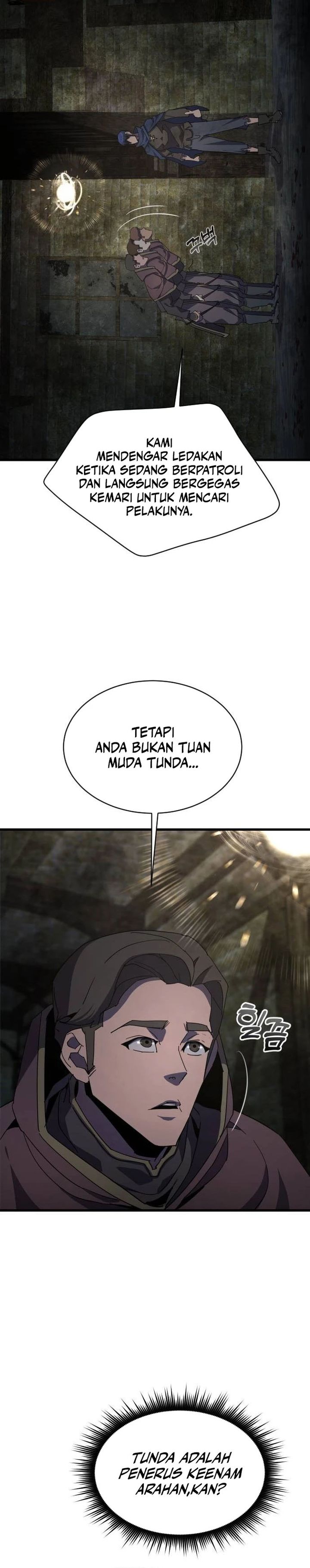 Genius Mage Who Uses Fists Chapter 28 Bahasa Indonesia