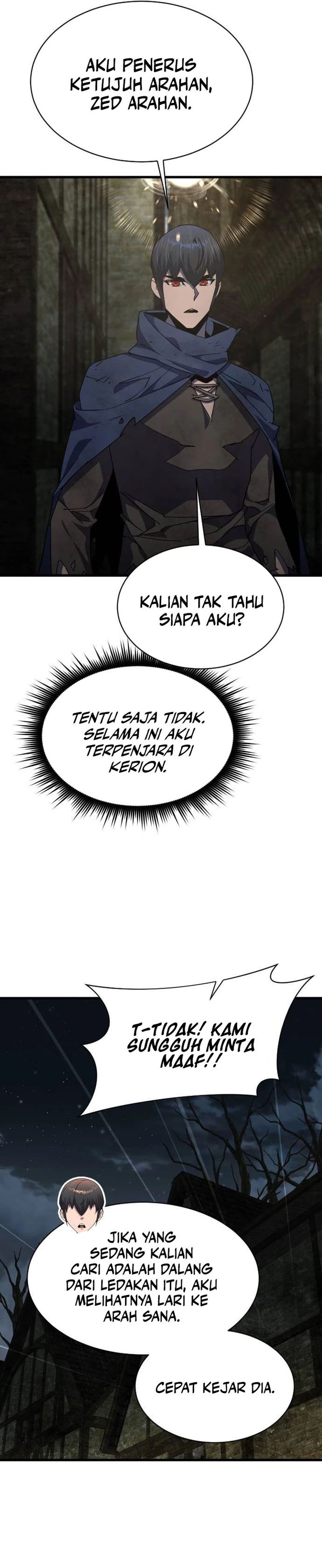 Genius Mage Who Uses Fists Chapter 28 Bahasa Indonesia