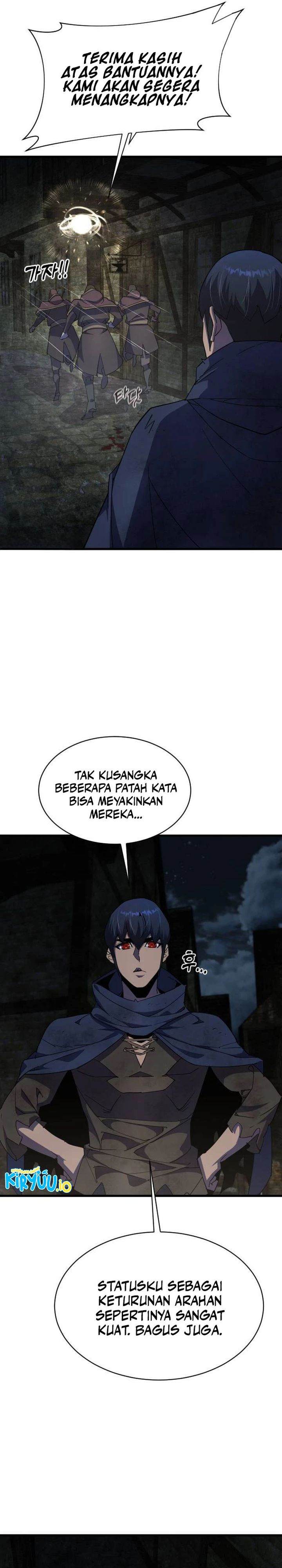 Genius Mage Who Uses Fists Chapter 28 Bahasa Indonesia