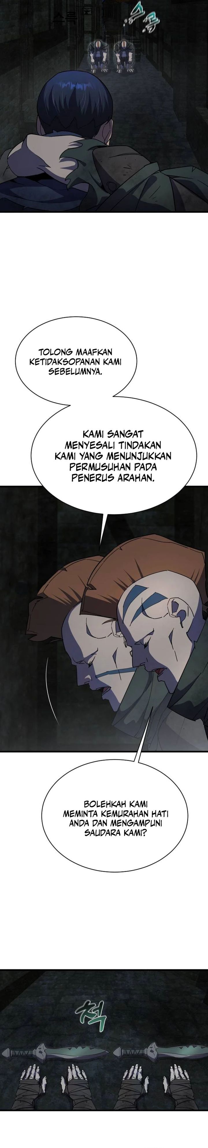 Genius Mage Who Uses Fists Chapter 28 Bahasa Indonesia