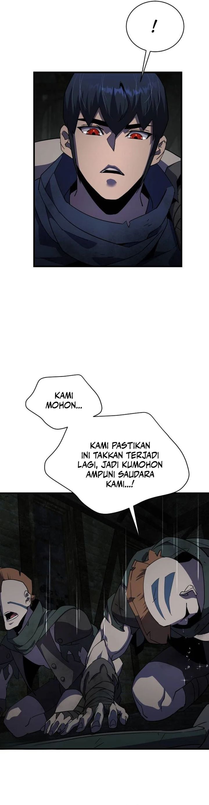 Genius Mage Who Uses Fists Chapter 28 Bahasa Indonesia