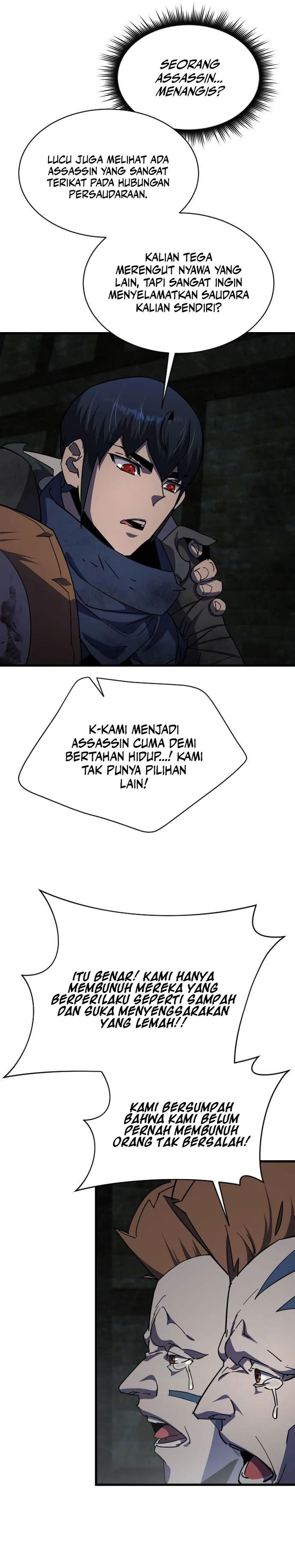 Genius Mage Who Uses Fists Chapter 28 Bahasa Indonesia