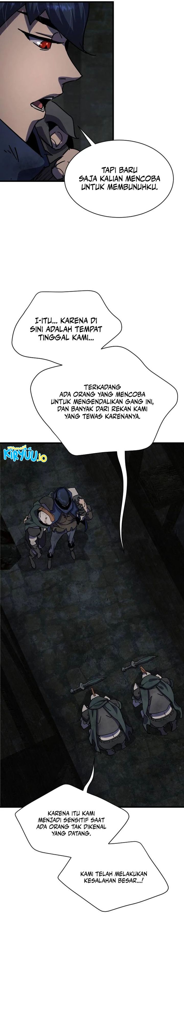 Genius Mage Who Uses Fists Chapter 28 Bahasa Indonesia