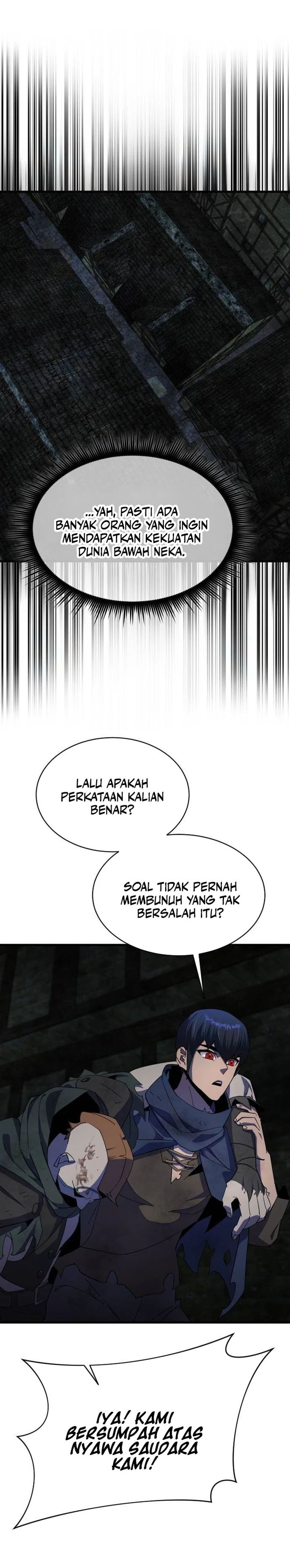 Genius Mage Who Uses Fists Chapter 28 Bahasa Indonesia