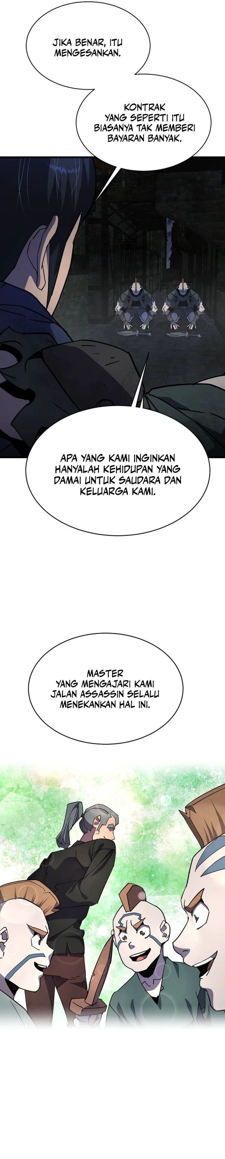 Genius Mage Who Uses Fists Chapter 28 Bahasa Indonesia