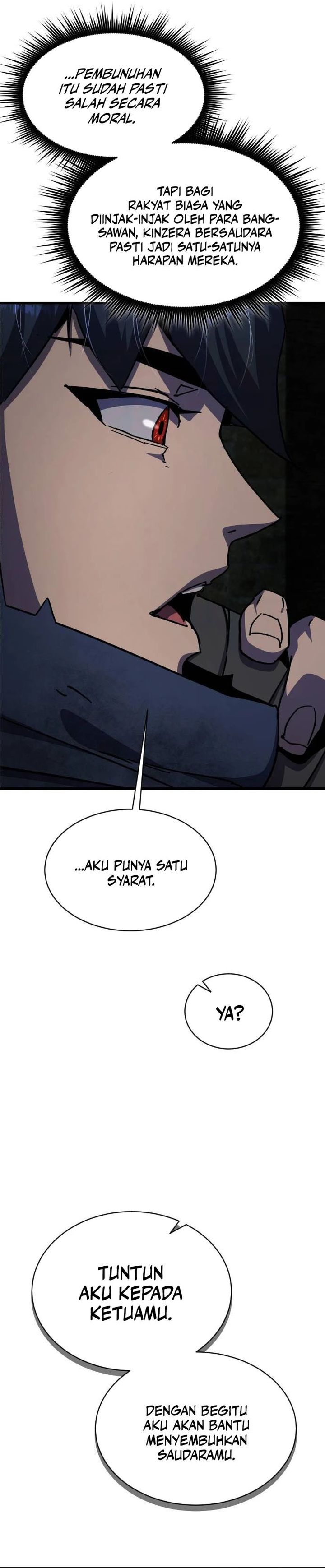 Genius Mage Who Uses Fists Chapter 28 Bahasa Indonesia