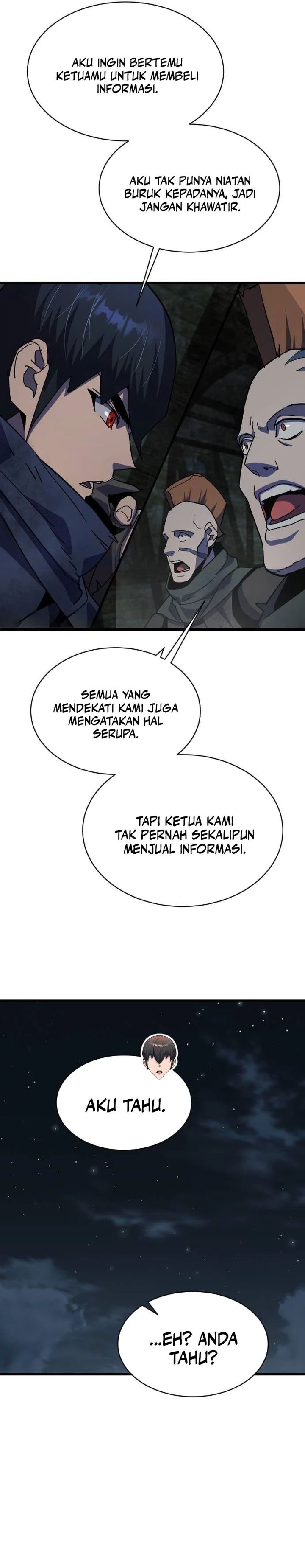 Genius Mage Who Uses Fists Chapter 28 Bahasa Indonesia