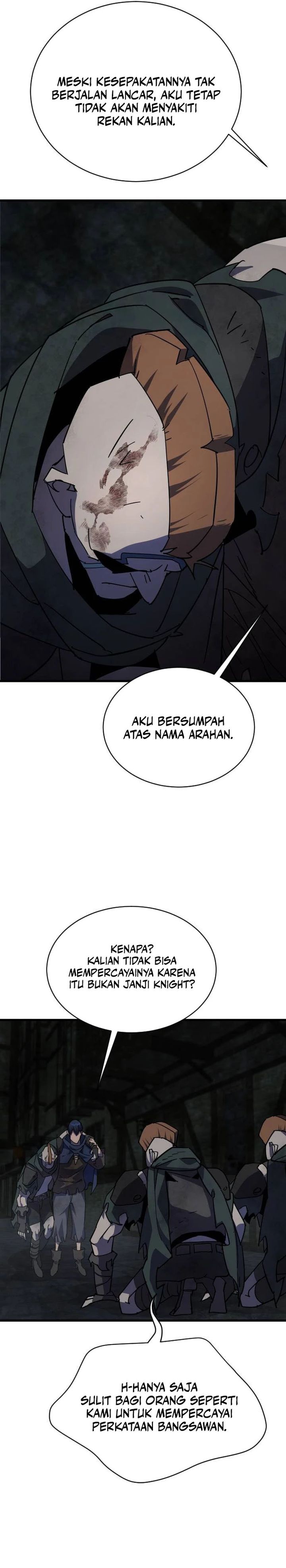 Genius Mage Who Uses Fists Chapter 28 Bahasa Indonesia