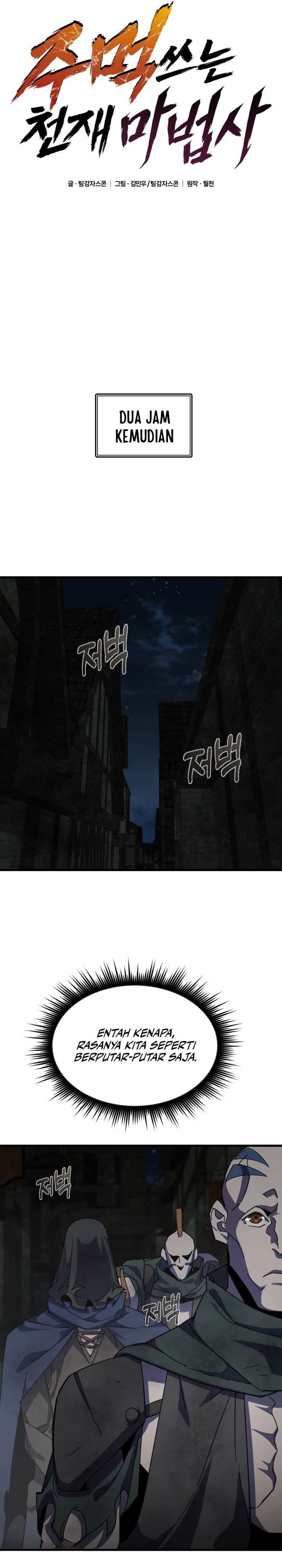 Genius Mage Who Uses Fists Chapter 28 Bahasa Indonesia