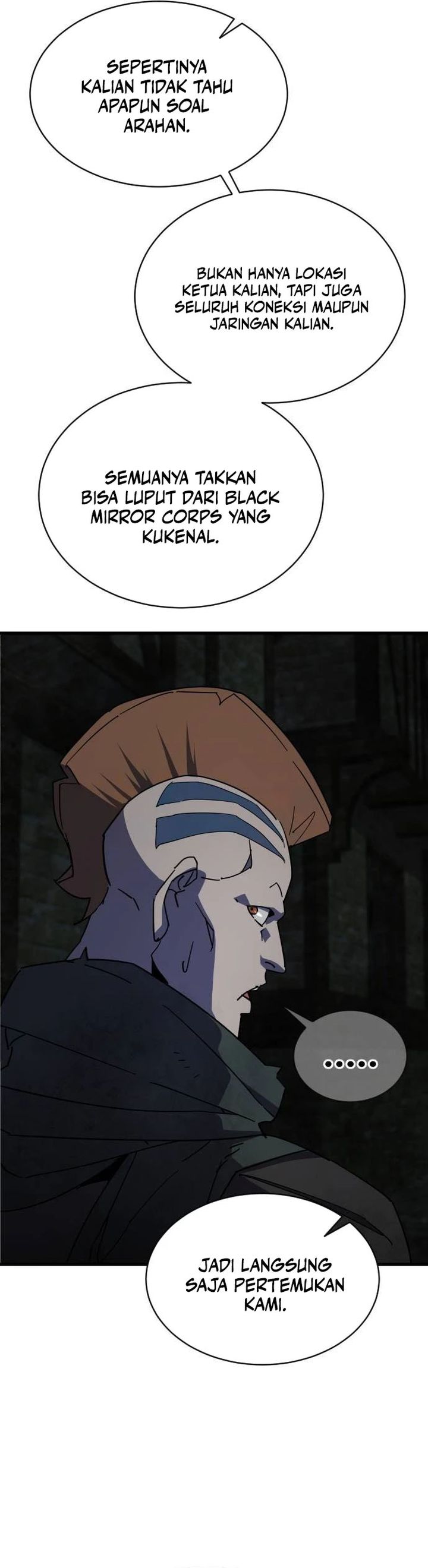 Genius Mage Who Uses Fists Chapter 28 Bahasa Indonesia