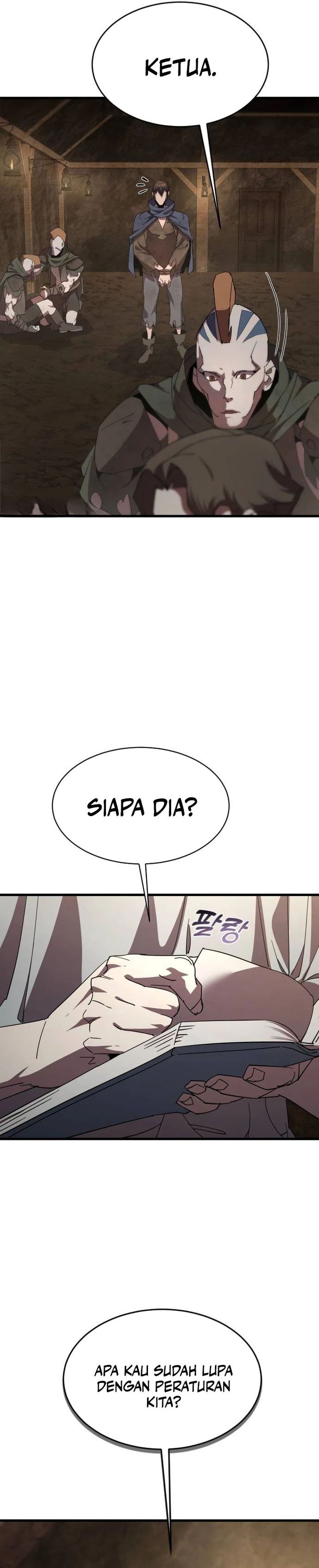 Genius Mage Who Uses Fists Chapter 28 Bahasa Indonesia