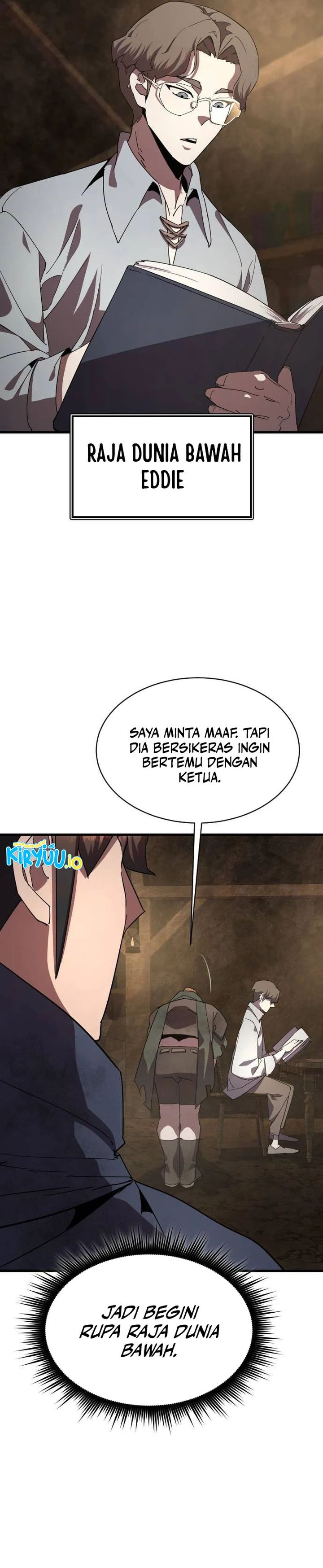 Genius Mage Who Uses Fists Chapter 28 Bahasa Indonesia