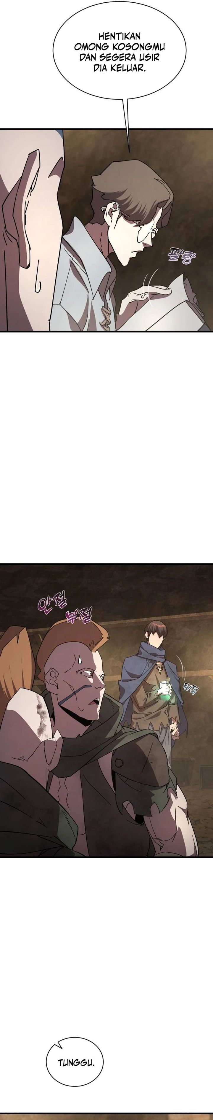 Genius Mage Who Uses Fists Chapter 28 Bahasa Indonesia